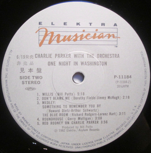 One Night In Washington