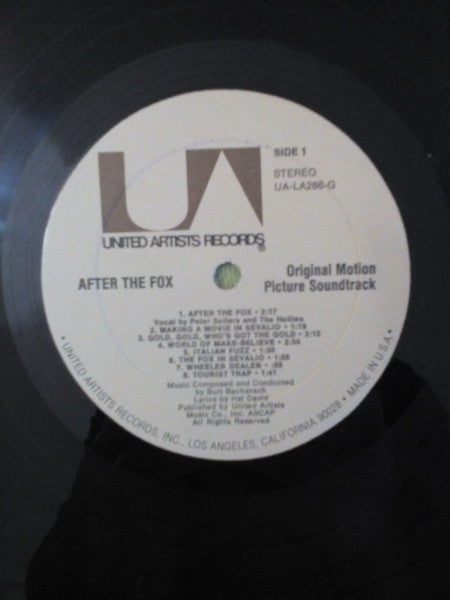 After The Fox (Original Motion Picture Soundtrack)