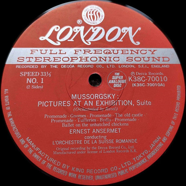 Pictures At An Exhibition / The Huns