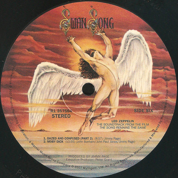 The Soundtrack From The Film The Song Remains The Same