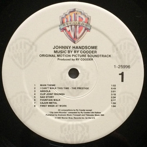 Johnny Handsome Original Motion Picture Soundtrack