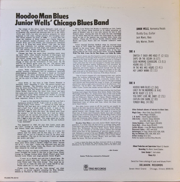 Hoodoo Man Blues
