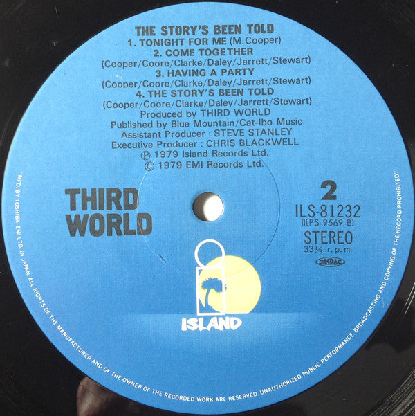 The Story's Been Told = トロピカル・ファンタジー