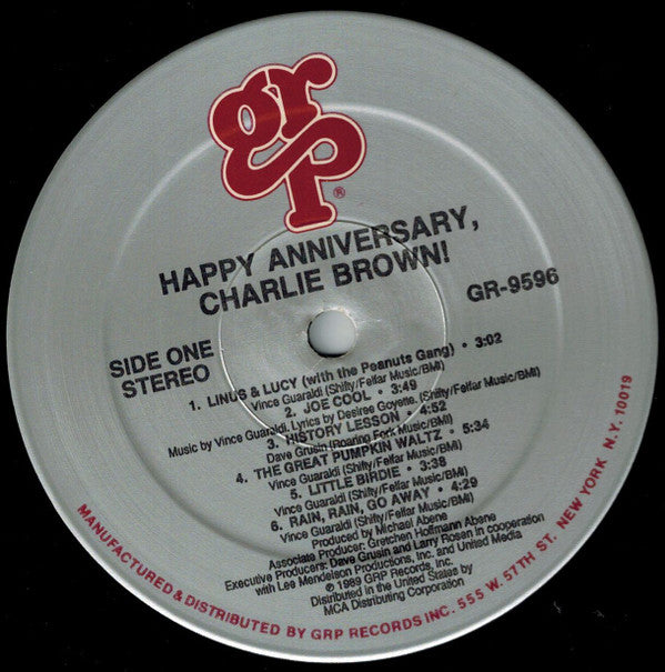 Happy Anniversary, Charlie Brown!