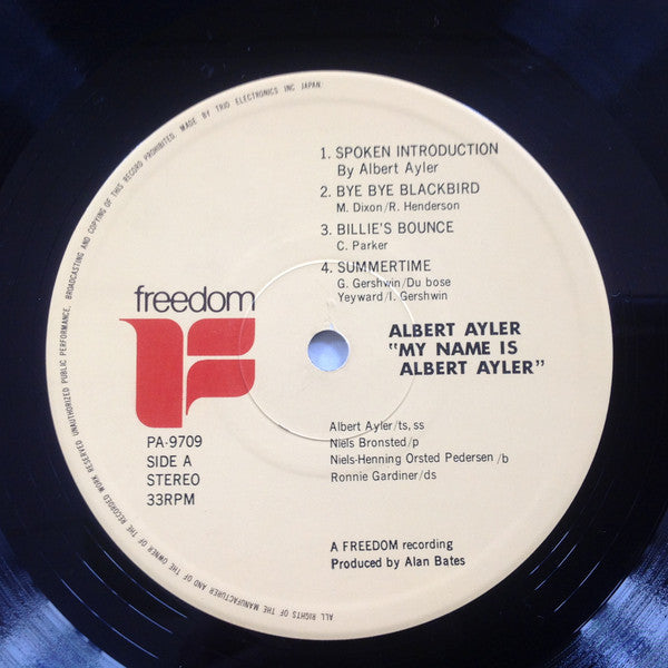 My Name Is Albert Ayler