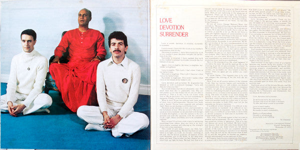 Love Devotion Surrender