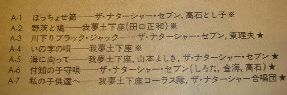 The Field Folk From Nakatsugawa Vol. 1