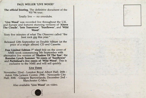 Live Wood