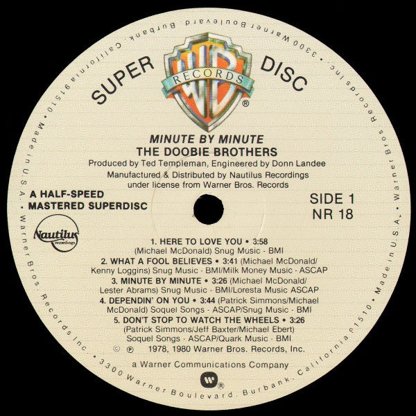Minute By Minute