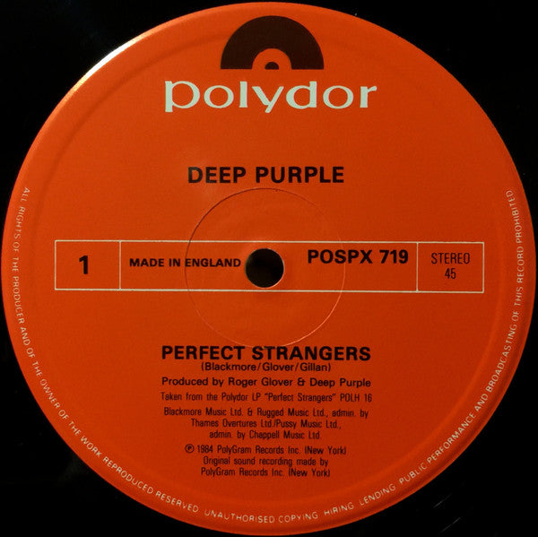 Perfect Strangers