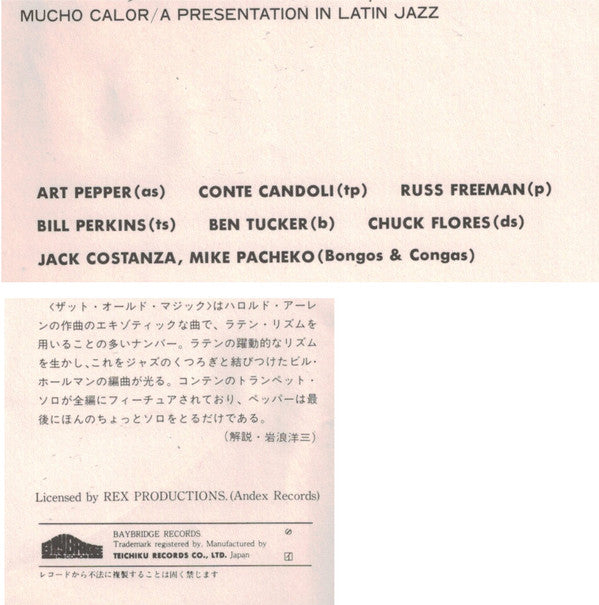 Mucho Calor (Much Heat)