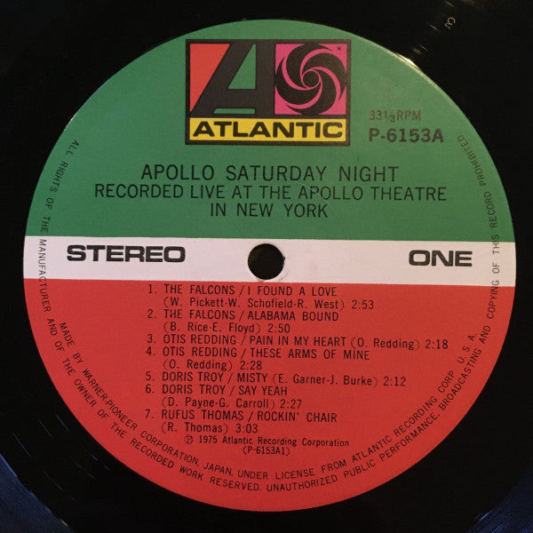 Apollo Saturday Night
