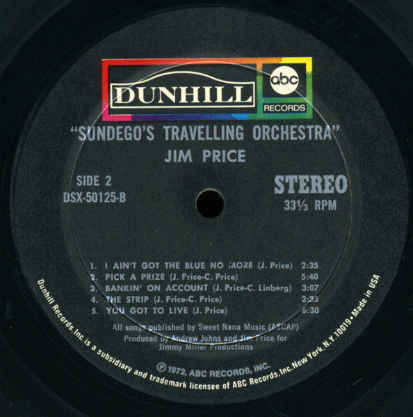 Sundego's Travelling Orchestra