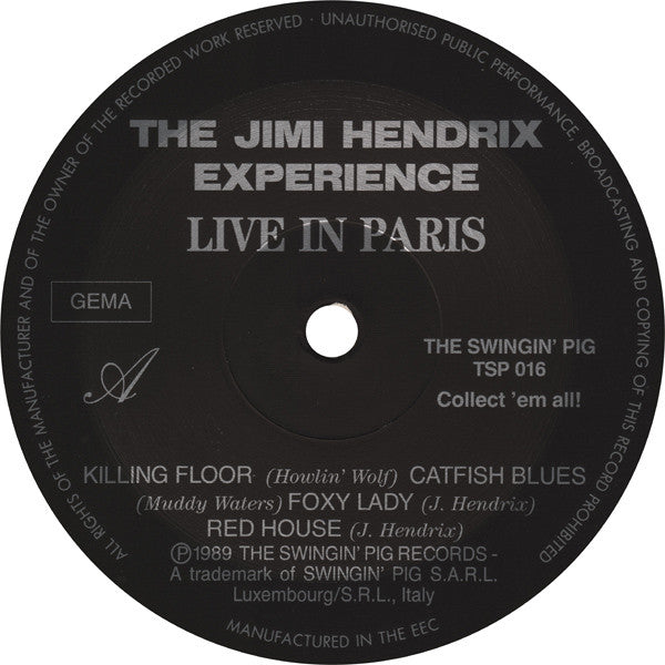 Live In Paris