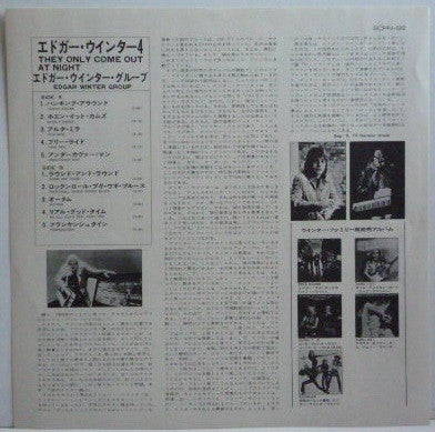 They Only Come Out At Night