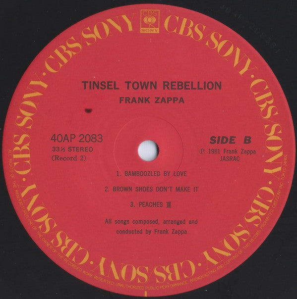 Tinseltown Rebellion