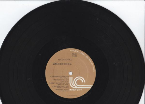 Something Special...