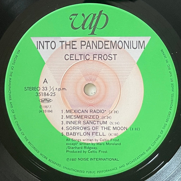 Into The Pandemonium
