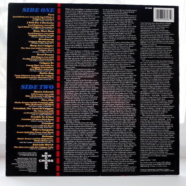 Caribbean Connections, Black Music In Britain In The Early 1950's, Volume 2