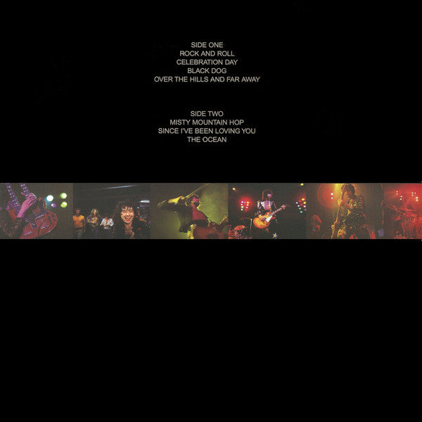 The Soundtrack From The Film The Song Remains The Same