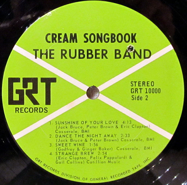 Cream Songbook