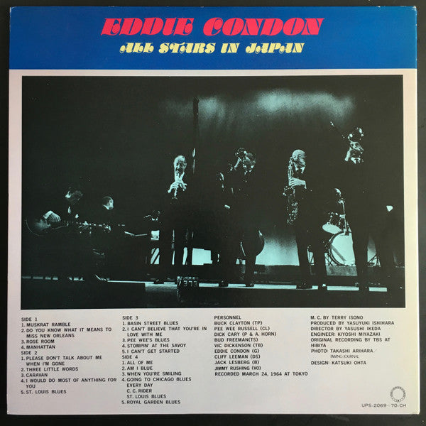 Eddie Condon All Stars In Japan
