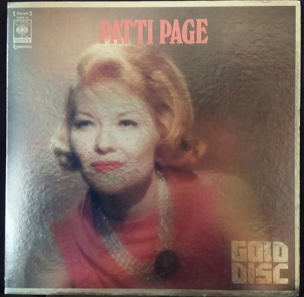Patti Page