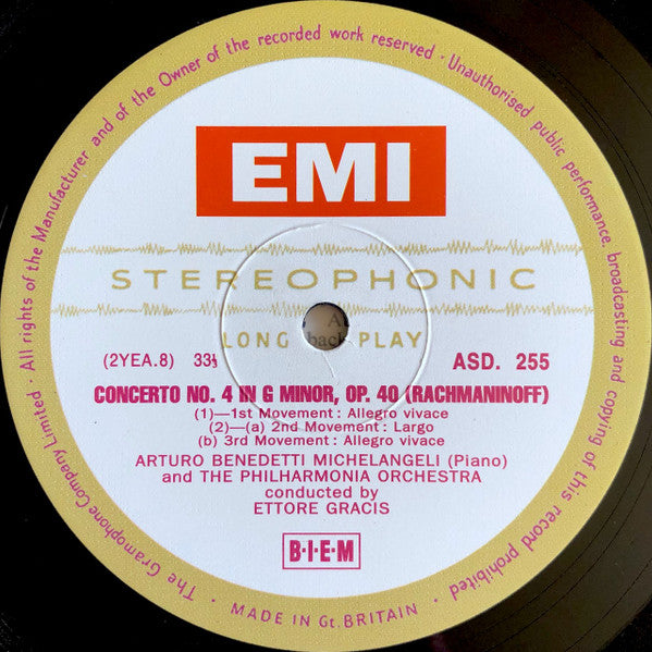 Rachmaninov: Concerto No. 4 In G Minor - Ravel: Concerto in G Major