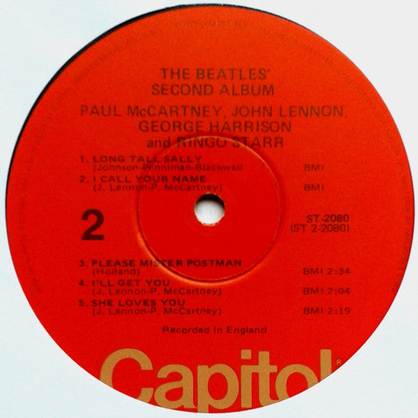 The Beatles' Second Album