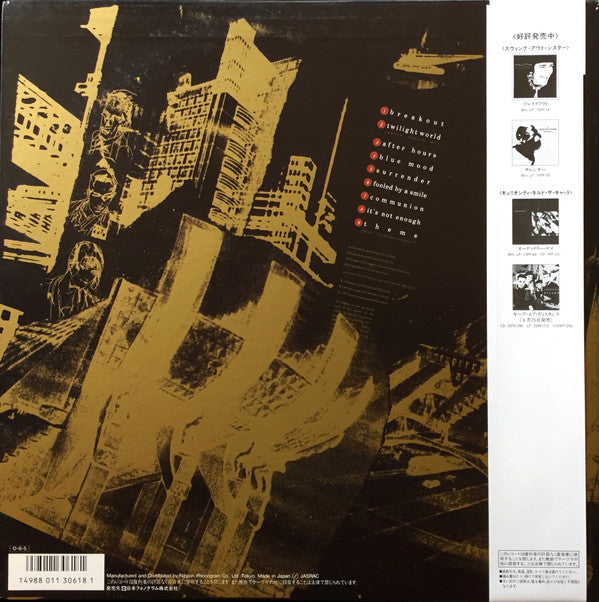 It's Better To Travel = ベター・トゥ・トラベル