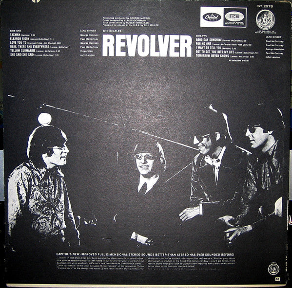 Release: Revolver-Vinyl-US-1968-ST 2576, ST-2576-7917365