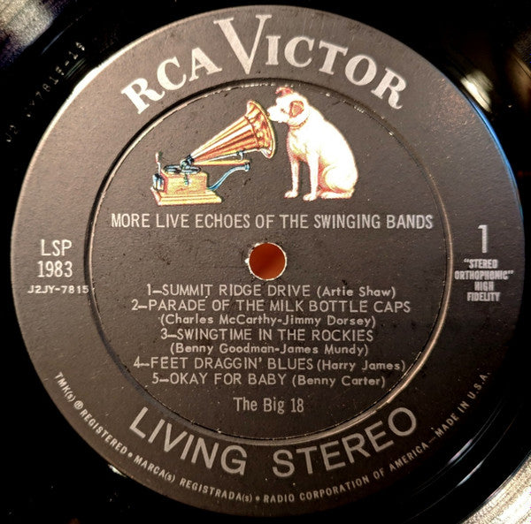 More Live Echoes Of The Swinging Bands