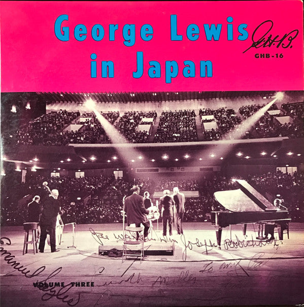 George Lewis In Japan Volume Three