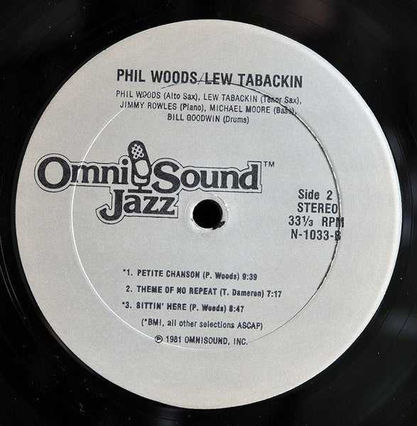 Phil Woods / Lew Tabackin