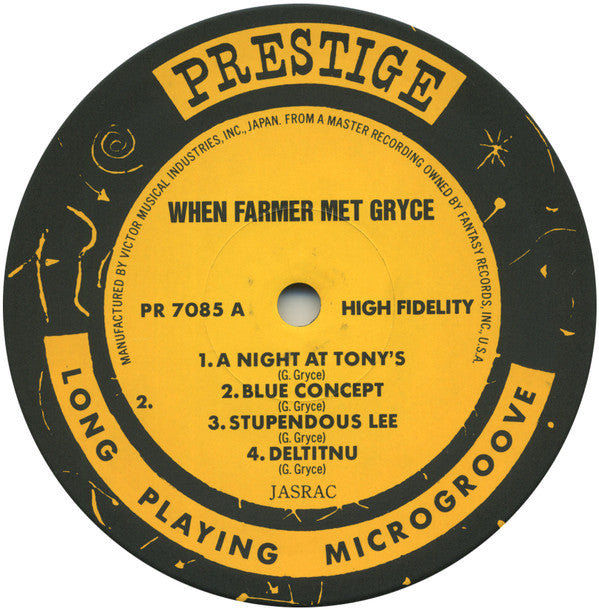 When Farmer Met Gryce