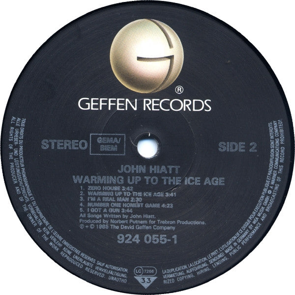 Warming Up To The Ice Age