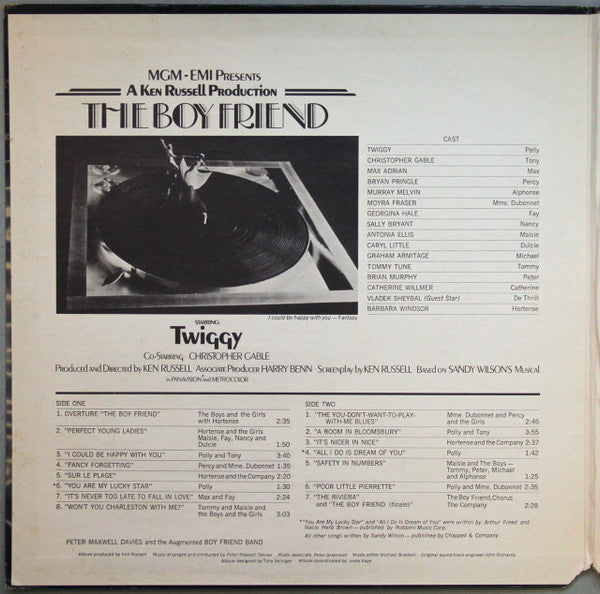 The Boyfriend (Original Soundtrack)