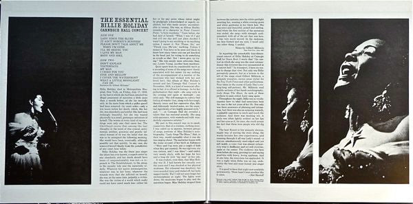 The Essential Billie Holiday (Carnegie Hall Concert)