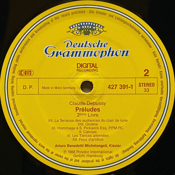 Préludes · Volume 2