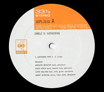 Circle 2: Gathering
