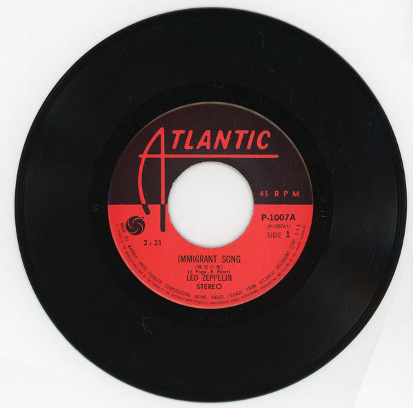 Immigrant Song = 移民の歌