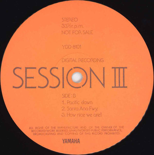 Session III