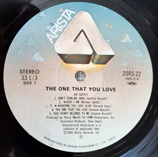 Lost In Love / The One That You Love