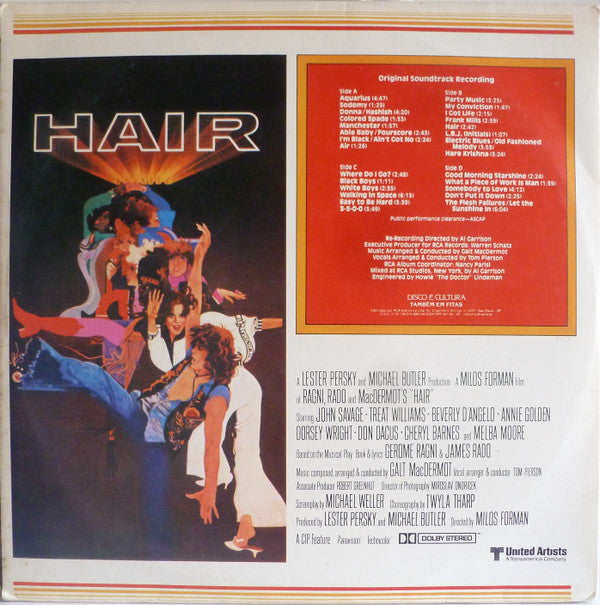 Hair (Trilha Sonora Original Do Filme)