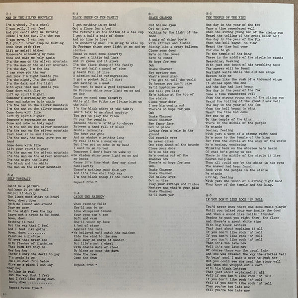 Ritchie Blackmore's Rainbow = 銀嶺の覇者