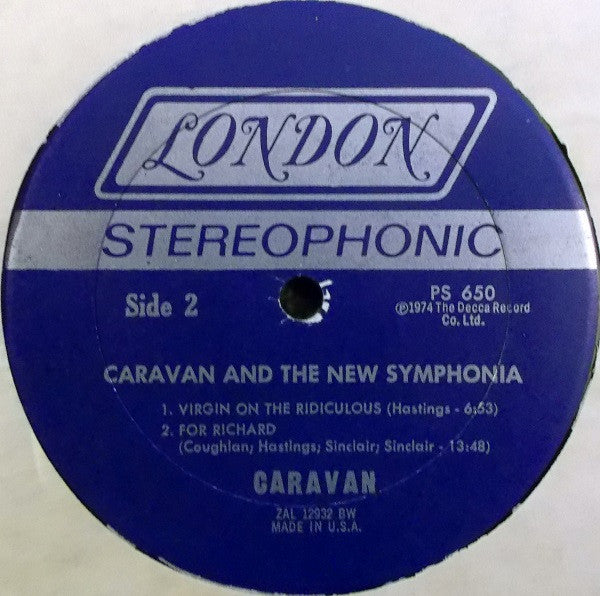 Caravan & The New Symphonia