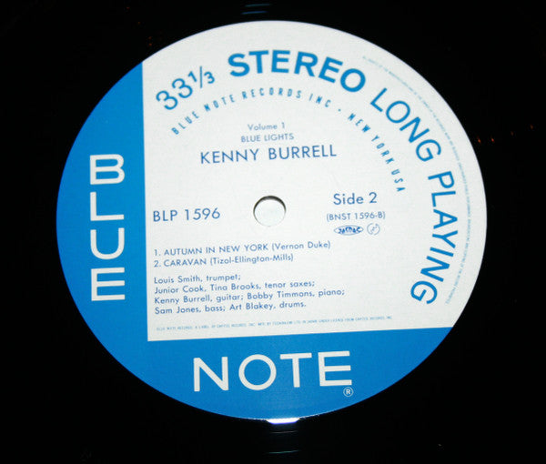 Blue Lights, Volume 1