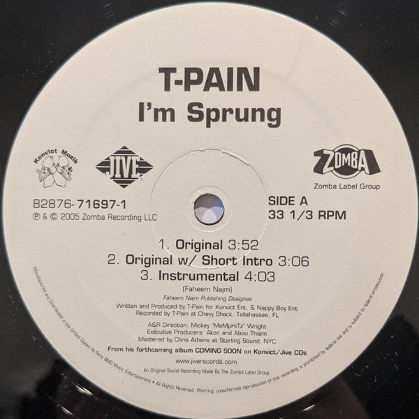 Release: I'm Sprung-Vinyl-US-2005-82876 71697-1-1242095