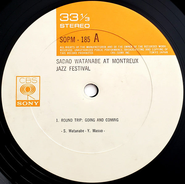 At Montreux Jazz Festival