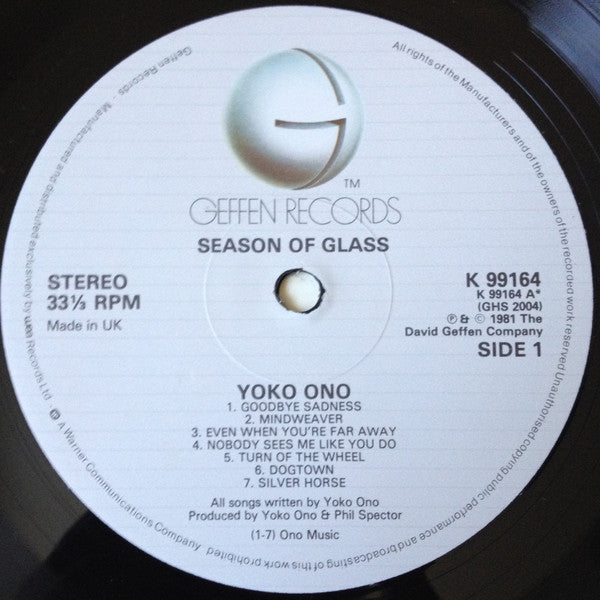 Season Of Glass